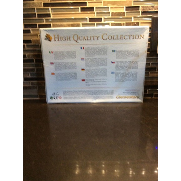 CLEMENTONI JIGSAW PUZZLE 1000 PIECE COME TO LIFE Big‎ Red - Picture 4 of 5